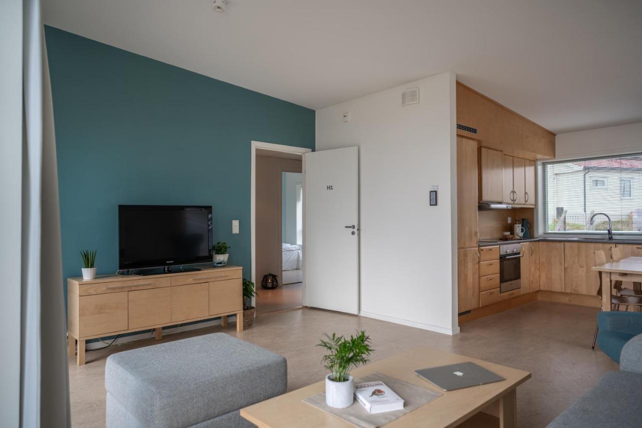 Runde Miljosenter & Opplev Runde Aparthotel Екстериор снимка